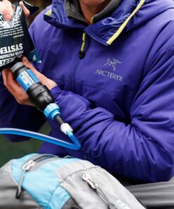 Sawyer Products SP115 Fast Fill Adapters for Hydration Packs Blue/White ,One Size 12 713cikC9gvL