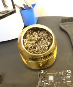 Hakko 599B-02 Wire-type soldering iron tip cleaner 1 PACK 37 713dBDhRLxL