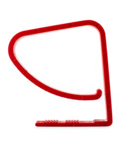 Camco Tablecloth Clamps - Secures Tablecloth onto Table in Windy Conditions, Great for Patio and Park Bench Tables - 4 Pack Red (44003) 7 713dFPJYNgL