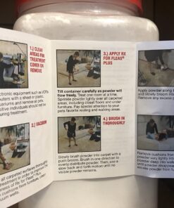 Fleabusters Rx for Fleas Plus, 3 lb 13 713dLngoKL