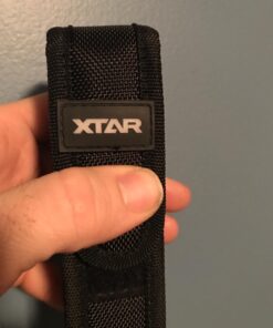 2-Pack Flashlight Pouch Holster Holder for 5"-6.5" Flash Light Compatible with Fenix UC30 UC35 E35 Surefire G2X 6P 6PX E2L 501B 502B Streamlight ProTac XTAR TZ20 (2 Flashlight Holster) 45 713dMf2q0ZL