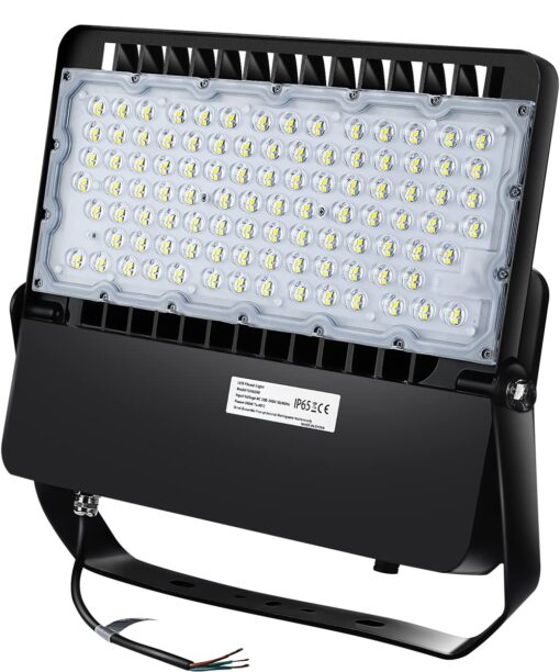 LEDMO 1500W Equivalent LED Stadium Flood Lights - Powerful Commercial Outdoor Lighting for Sports Fields, Arenas and Counts - 240W 36000LM 100-277V 5000K - Weatherproof and Energy Efficient 240W-1PC