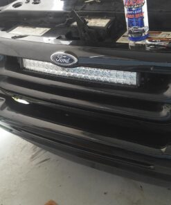 Auxbeam 22 Inch LED Light Bar Curved 120W LED Off Road Driving Lights Spot Flood Combo Fog Lamp 5D Lens with Wiring Harness for Pickup Car Trucks SUV ATV UTV Offroad Vehicle 22 Inch Curved Led Bar 67 713dgI6cMJL