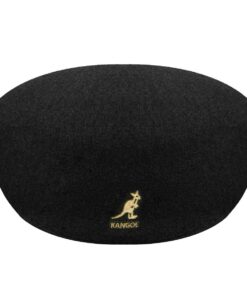 Kangol Wool 504 X-Large Black/Gold 9 713dmgzYdNL