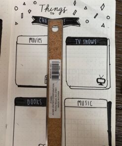 Westcott Stainless Steel Office Ruler with Non Slip Cork Base, 6-Inch (10414) 6 Inches 48 713dnAtg29L