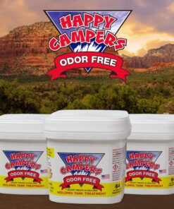 Alternative view of Happy Campers RV Holding Tank Deodorizer Treatment - 64 treatments