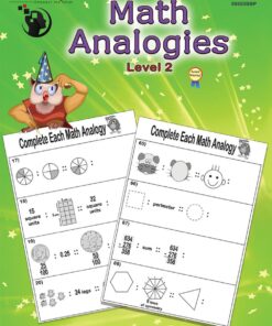Math Analogies: Book 2 (Grades 4-5)