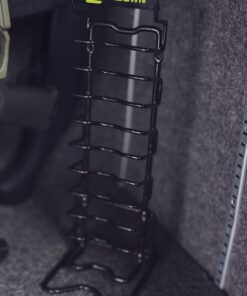 Lockdown Magazine Rack with Vinyl Coating and Steel Frame for Gun Vault Organization, Storage and Security 17 713e1xj5 kS