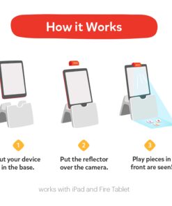 Osmo - Detective Agency - Ages 5-12 - Solve Global Mysteries - Educational Learning Games - STEM Toy - Gifts for Kids - Ages 5 6 7 8 9 10 11 12-For iPad, iPhone or Fire Tablet (Osmo Base Required) 20 713e9NdXFvL