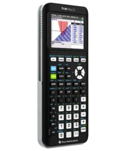 Texas Instruments TI-84 Plus CE Color Graphing Calculator, Black 7.5 Inch Single Pack 27 713eQYi43sL
