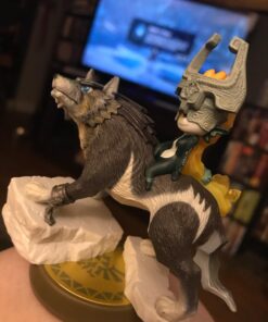 Wolf Link Amiibo - Legend of Zelda Twilight Princess 3 713eXaol54L