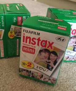 Fujifilm Instax Mini Instant Film, 10 Sheets of 5 Pack × 2 (100 Sheets) 43 713eoqalIzL