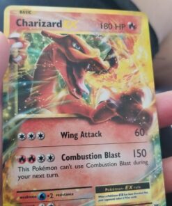 Pokemon - Charizard-EX (12/108) - XY Evolutions - Holo 9 713fAtGjCaL