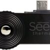 Seek Thermal CompactXR – Outdoor Thermal Imaging Camera for Android MicroUSB, Black (UT-AAA) 14 713fWHksLRL