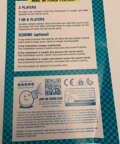 The Chameleon, Award-Winning Board Game for Families & Friends…… The Chameleon 41 713fYZaS6rL 1