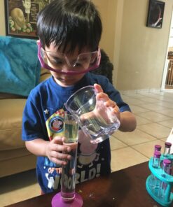 Educational Insights Nancy B's Science Club Stir-It-Up Chemistry Lab & Kitchen Experiments Journal 23 713fb7kVzxL