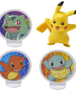 Alternative view of DecoSet® Pokemon Light Up Pikachu Cake Topper, 4 - Piece Decoration Set, Birthday Decorations For All Size and Shape Cakes Original Version