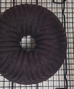 Nordic Ware Bavaria Bundt Pan, 10-Cup, Graphite Bavarian 45 713gF4vt02L