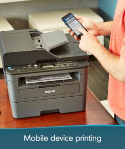 Brother Monochrome Laser Printer, Compact Multifunction Printer and Copier, DCPL2550DW, with Refresh Subscription Free Trial and Amazon Dash Replenishment Ready New Model: DCPL2550DW 19 713gMwGyIL