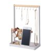 YAMAZAKI home 2311 Accessory Stand-Jewelry Holder & Organizer Storage, One Size, White 36 713gP5t4HvL