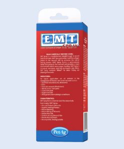 Alternative view of PetAg EMT First Aid Spray for Dogs - Contains Hydrolyzed Collagen with Bitrex - Soothes, Seals, and Protects Wounds - 1 fl oz