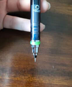 uni-ball Kuru Toga Mechanical Pencil with 0.7 mm Lead Refills & Pencil Erasers, HB #2 Black 34 713glOh4PlL 1