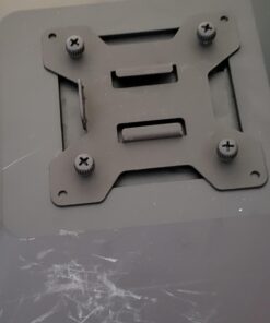 VIVO STAND-V002F Dual LED LCD Monitor Free-Standing Desk Stand for 2 Screens up to 27 Inch Heavy-Duty Fully Adjustable Arms with Max VESA 100x100mm 13" - 27" screens Black 44 713hoJuvd4L