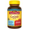 Nature Made CoQ10 100mg, Dietary Supplement for Heart Health Support, 72 Softgels, 72 Day Supply 72 Count (Pack of 1) 4 713i7R4WJiL