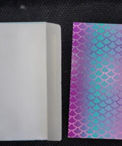 WERNNSAI Mermaid Party Invitations - 20 Set Magical Glitter Fill in Mermaid Invitations with Envelopes for Kids Girls Birthday Baby Shower Wedding Pool Mermaid Themed Party Supplies Mermaid-A 46 713i9oi5rnL