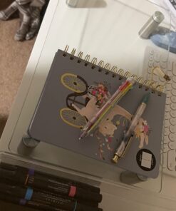 WALI Glass Monitor Stand Riser for Desk,Height Adjustable Computer Monitor Riser, Clear Monitor Stand for Laptop TV Computer Screen, Desk Organization, Office Supplies (GTT001), 16 X 10 inch, Clear 32 713iJWpjI0L