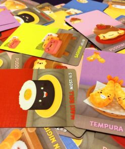 Sushi Go! - The Pick and Pass Card Game 40 713iW3ZNioL