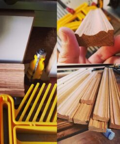 YONICO Architectural Molding Router Bits Set 5 Bit 1/2-Inch Shank 16501 5 Bit Set - 1/2" Shank 8 713iaMFbRL