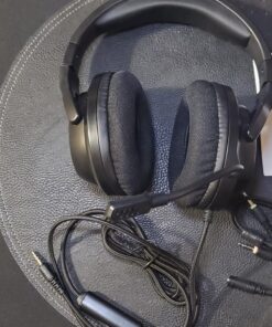 NUBWO N20 Gaming Headset with Mic - Compatible with PS5, Xbox One, Nintendo Switch Lite, PC, Laptop, and Mac, Over Ear Headphones with Noise Cancelling Microphone 25 713itHLuhL