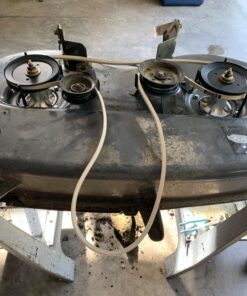 Craftsman Set of Two 187292, 192870, 532187292, 532192870 Spindle Assembly with Grease Zerk, Husqvarna Poulan 29 713ixEG6DFL