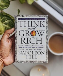 Think and Grow Rich: The Landmark Bestseller Now Revised and Updated for the 21st Century (Think and Grow Rich Series) Paperback 17 713ixZnMxJL