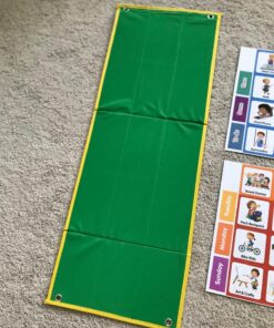 Godery Large Visual Schedule for Kids Chore Reward Chart,Bedtime Routine Chart for Toddlers,Double Side Schedule Board With 109 Cards for Home School Planner,Autism Learning Materials. 53 713j48WFQTL