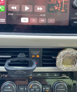 Saucemoto Dip Clip | An in-car sauce holder for ketchup and dipping sauces. As seen on Shark Tank (2 Pack, Black) 2 Pack 30 713jC0lZVyL