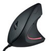 Ergonomic Mouse, High Precision Optical Vertical Mouse Adjustable DPI 800/1200 / 1600 Wired Computer Mouse (by Sharkk)