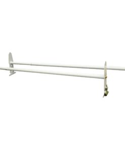 Alternative view of Pro-Series HTVANRK 500 lbs. Capacity Multi-Use Van Rack