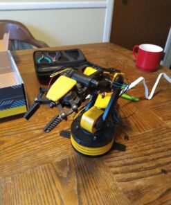 OWI Inc Robotic Arm Edge | No Soldering Required | Extensive Range of Motion on All Pivot Points 20 713jvq0WD0L
