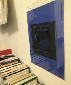 Deflecto Classic Image Wall Mount Sign Holder, Single-Sided, Vertical, 8.5" x 11", Clear (68201), Model:WM-8511-1 8.5" x 11" 22 713k2RwKKL