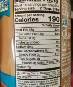 Barney Butter Almond Butter, Bare Smooth, 16 Ounce Jar, No Added Sugar or Salt, Skin-Free Almonds, No Stir, Non-GMO, Gluten Free, Keto, Paleo, Vegan 16 Ounce (Pack of 1) 24 713k99A6wML