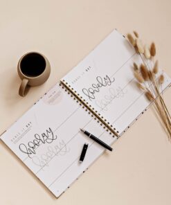 Hand Lettering 101: A Step-by-Step Calligraphy Workbook for Beginners (Gold Spiral-Bound Workbook with Gold Corner Protectors) (Modern Calligraphy) 29 713kBrnXtsL