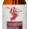 Berry Beautiful Cranberry Seed Oil - Moisturizing Oil for Face, Body & Hair - Cold Pressed from US grown Cranberries - 4 fl oz 4.00 Fl Oz (Pack of 1) 23 713kGNy rvL