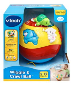 VTech Wiggle and Crawl Ball Multicolor 24 713kL6qgwGL