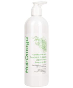 DrFormulas HairOmega DHT Blocker Shampoo + Conditioner with Moroccan Argan Oil, Jojoba Oil, Avocado Oil (Sulfate Free Shampoo + Conditioner Set) 10 713kiaHJEYL