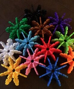 VIAHART Brain Flakes 500 Piece Interlocking Plastic Disc Set - A Creative and Educational Alternative to Building Blocks - Tested for Children's Safety - A Great Stem Toy for Both Boys and Girls 44 713klYjwJFL