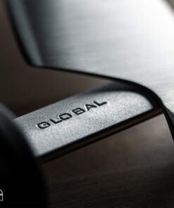 Global G-4, Classic 7 inch Knife, Stainless Steel Oriental Chef's, 7", Stainles Steel 17 713kqZtg4L