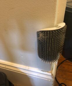 Catit Senses 2.0 Self Grooming Cat Brush and Interactive Cat Toy 29 713krGKmNL