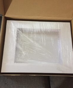 Golden State Art, Acid Free, Pack of 25, 11x14 White Picture Mats Mattes with White Core Bevel Cut for 8x10 Photo + Backing + Bags 11x14 (25 Pack) 29 713lT3xmUL
